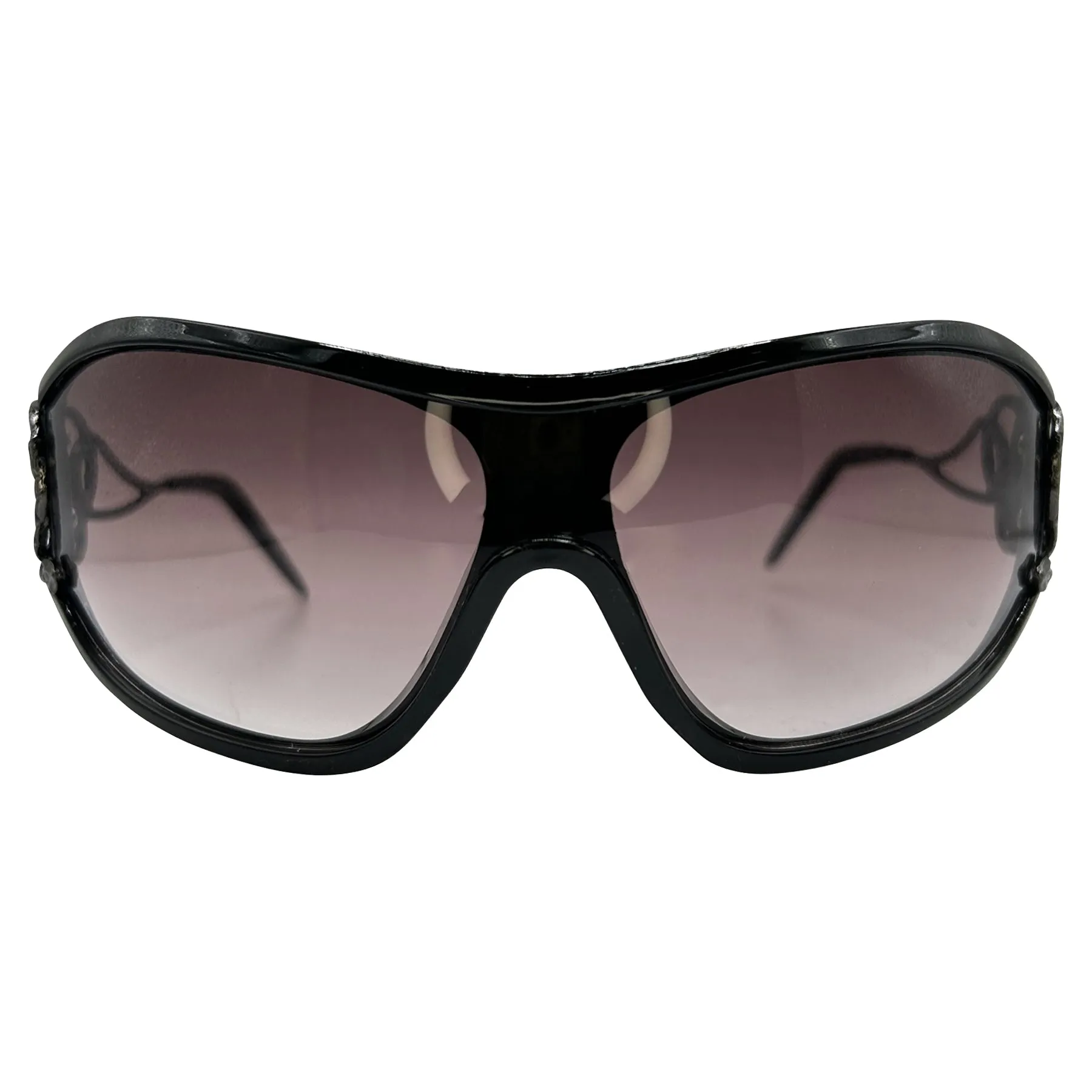 PYTHON Wraparound Shield Sunglasses sold by Giant Vintage product image thumbnail 2