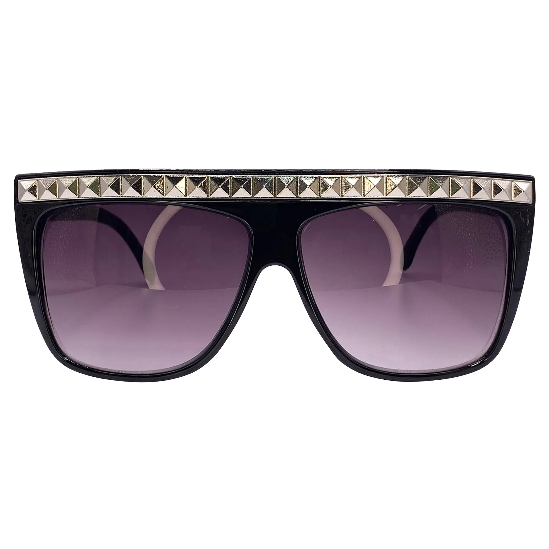 2014 Oversized Y2K Shield Sunglasses sold by Giant Vintage product image thumbnail 3