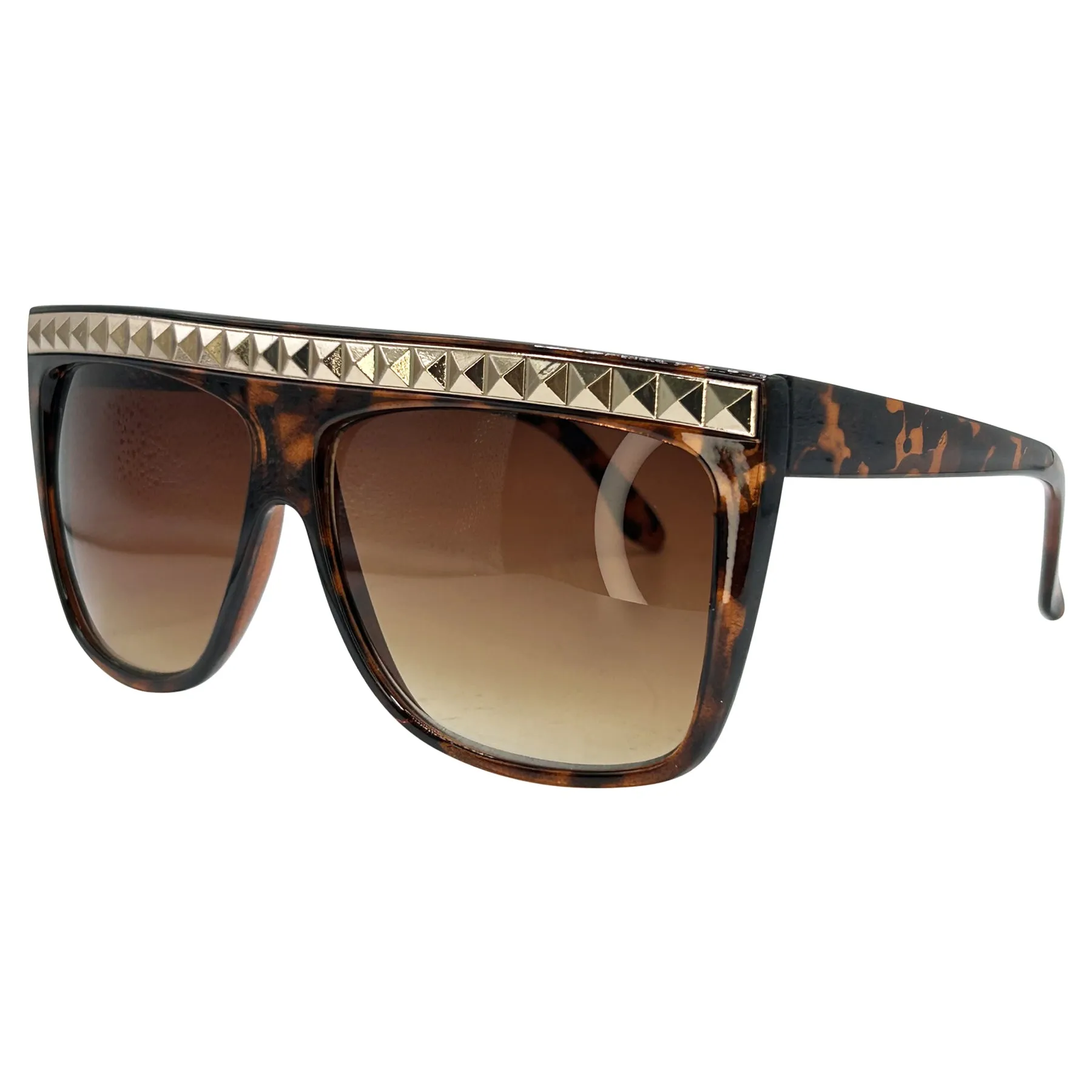 2014 Oversized Y2K Shield Sunglasses sold by Giant Vintage product image thumbnail 2