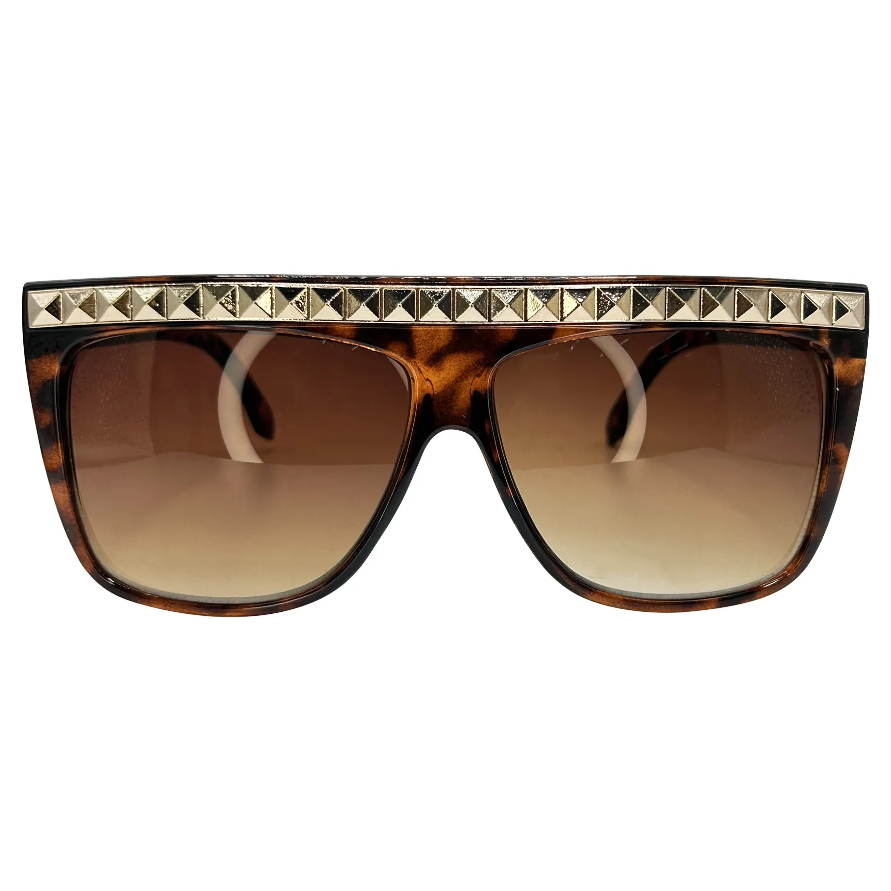 2014 Oversized Y2K Shield Sunglasses sold by Giant Vintage