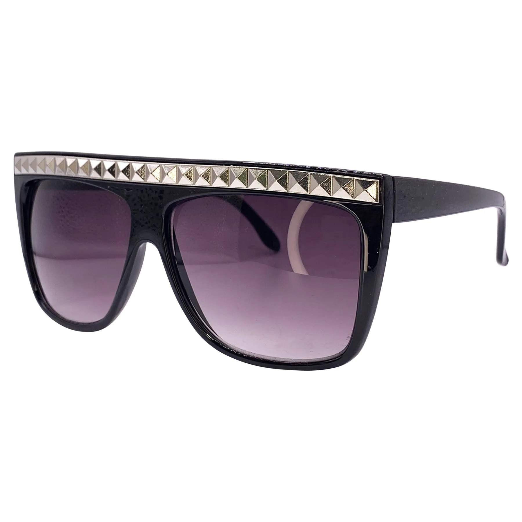 2014 Oversized Y2K Shield Sunglasses sold by Giant Vintage product image thumbnail 4