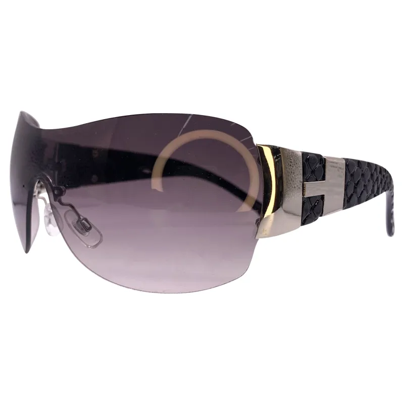 WET Y2K Rimless Shield Sunglasses sold by Giant Vintage