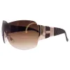 GAGGED Y2K Rimless Shield Sunglasses sold by Giant Vintage