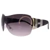 GAGGED Y2K Rimless Shield Sunglasses sold by Giant Vintage