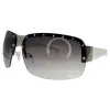 STARDOM Y2K Rimless Shield Sunglasses sold by Giant Vintage