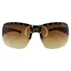 STARDOM Y2K Rimless Shield Sunglasses sold by Giant Vintage