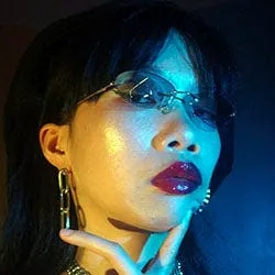 SYLVIAN Blue Green Rimless Sunglasses sold by Giant Vintage product image thumbnail 2