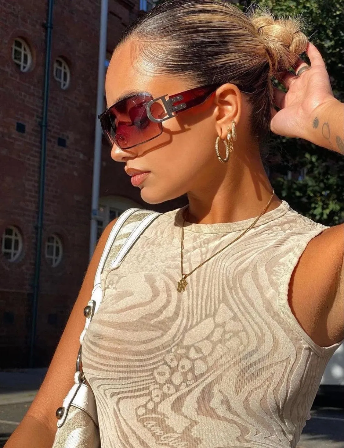 PLASMIC Amber sold by Giant Vintage product image thumbnail 3