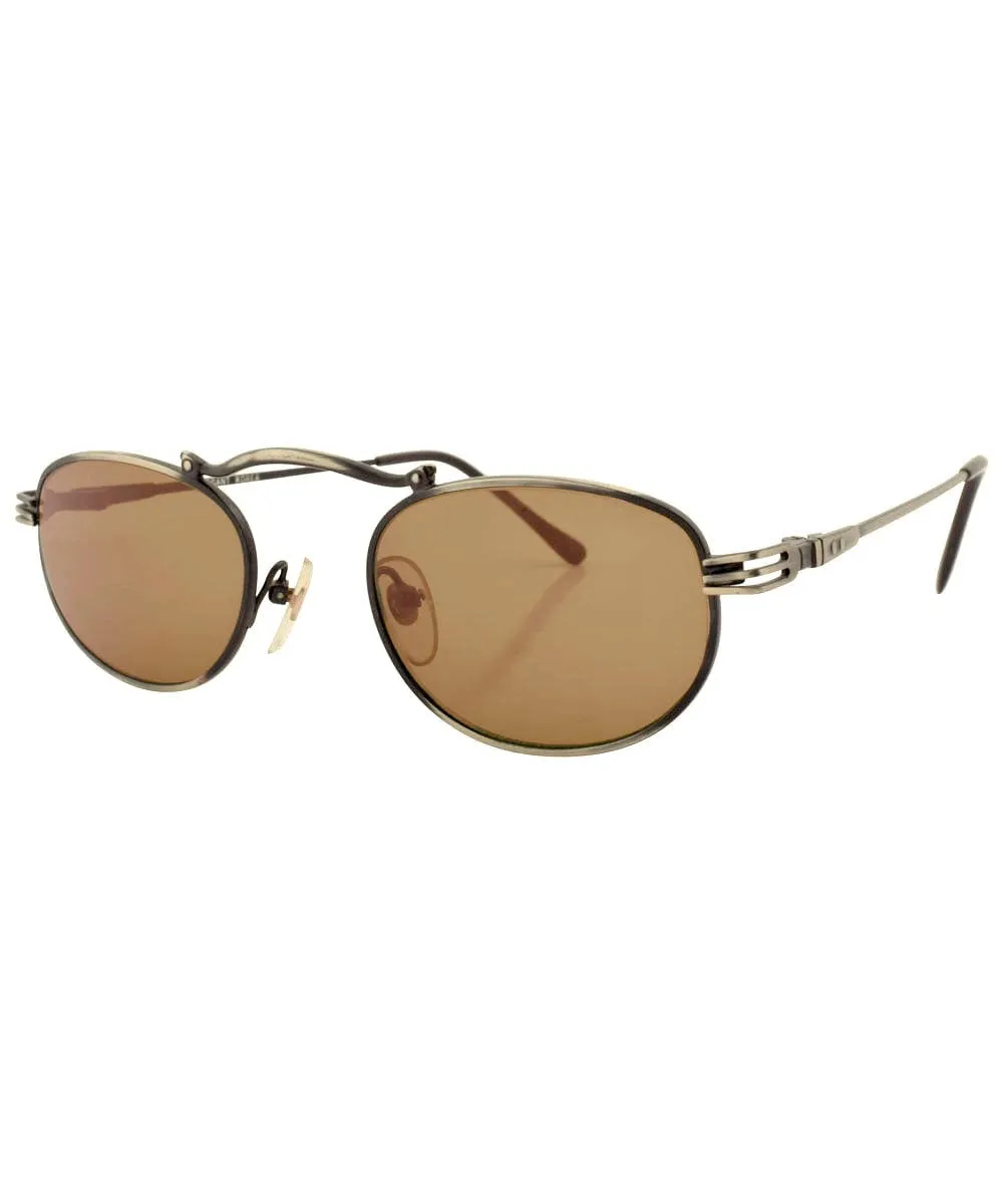 CRIME Brass Sunglasses sold by Giant Vintage product image thumbnail 2