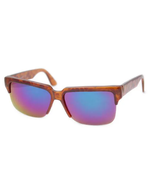 DISTRICT Tortoise Retro Sunglasses sold by Giant Vintage product image thumbnail 2