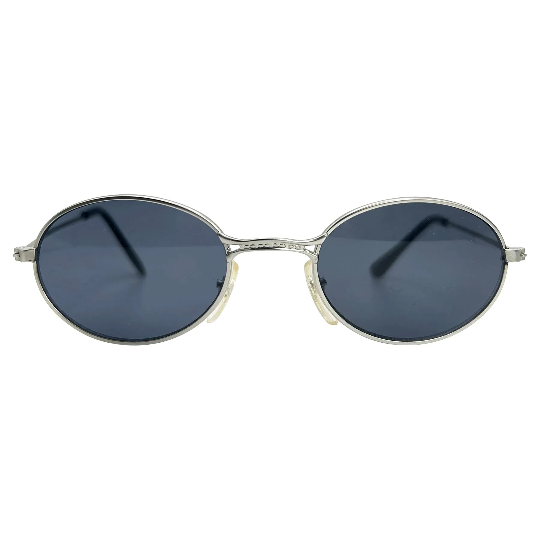 WEENIE Nickel Oval Sunglasses sold by Giant Vintage