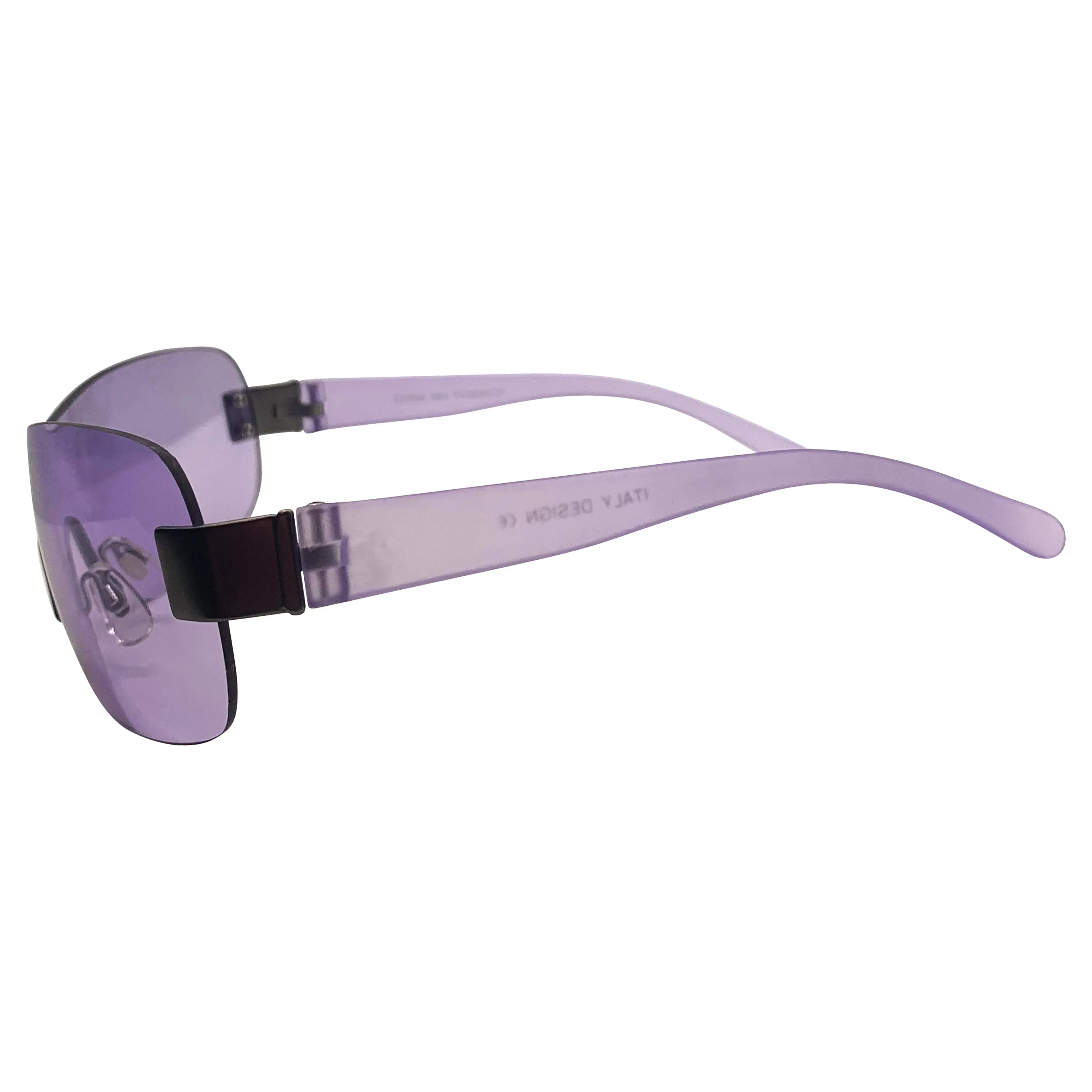 CLUTCH Purple sold by Giant Vintage product image thumbnail 2