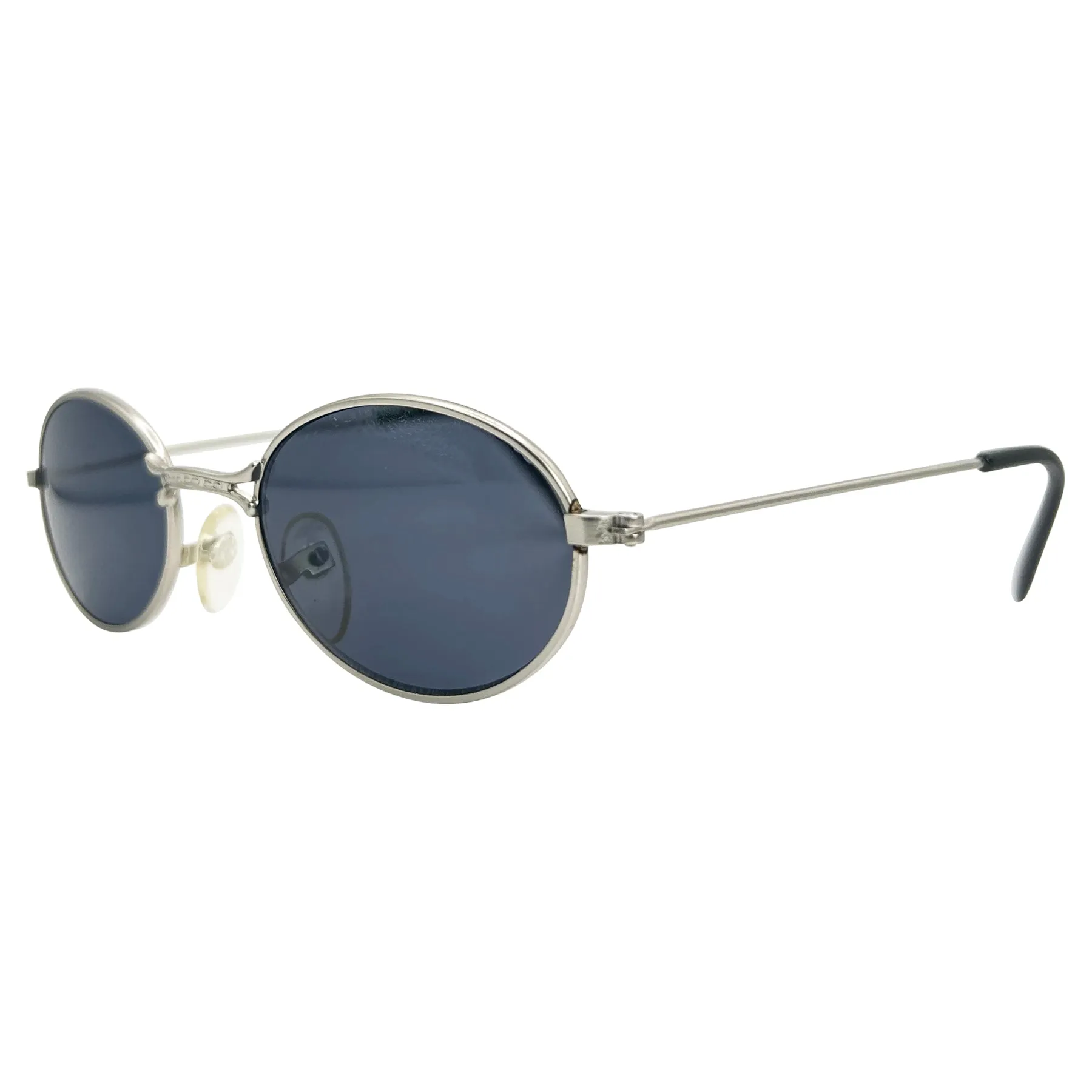 WEENIE Nickel Oval Sunglasses sold by Giant Vintage product image thumbnail 2