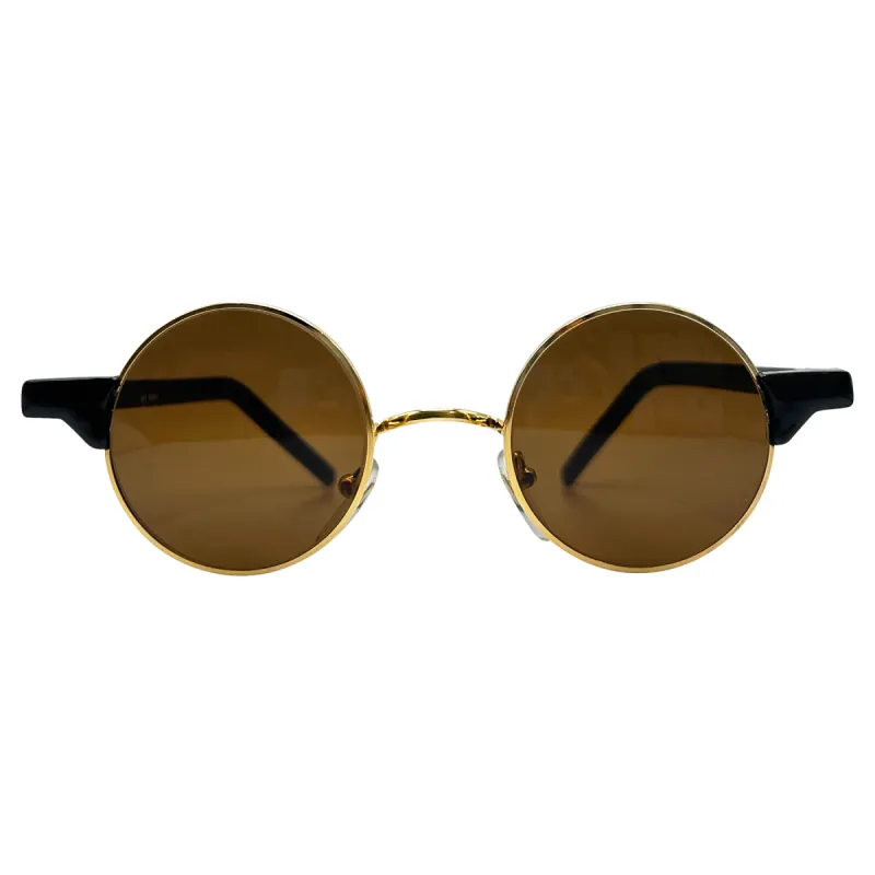 ONTRACK Round Sunglasses sold by Giant Vintage