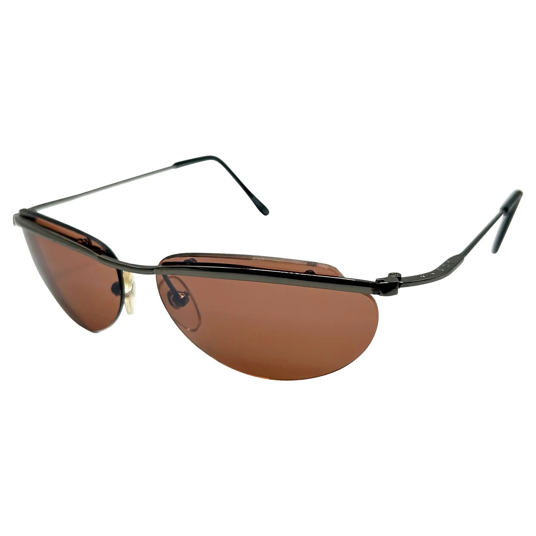 BLIND SPOT 90s Sunglasses | Blue-Blocker | Day Driving sold by Giant Vintage product image thumbnail 4