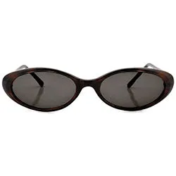FUNKED Darkwood Oval Sunglasses sold by Giant Vintage