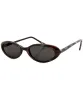 FUNKED Darkwood Oval Sunglasses sold by Giant Vintage