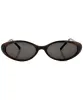 FUNKED Darkwood Oval Sunglasses sold by Giant Vintage