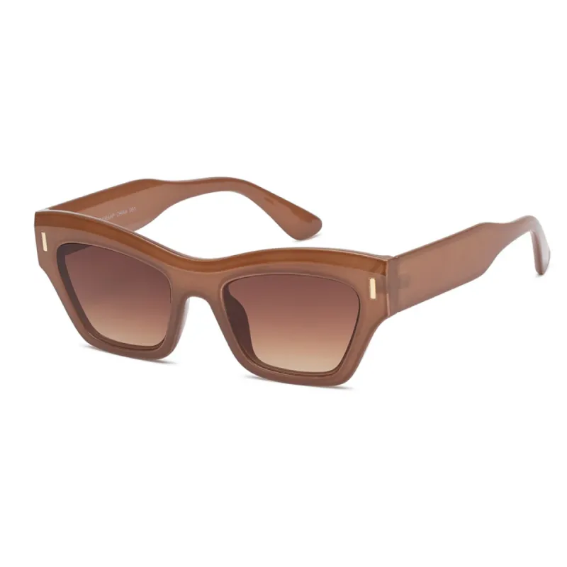 FREQUENCY Chunky Mod Sunglasses sold by Giant Vintage