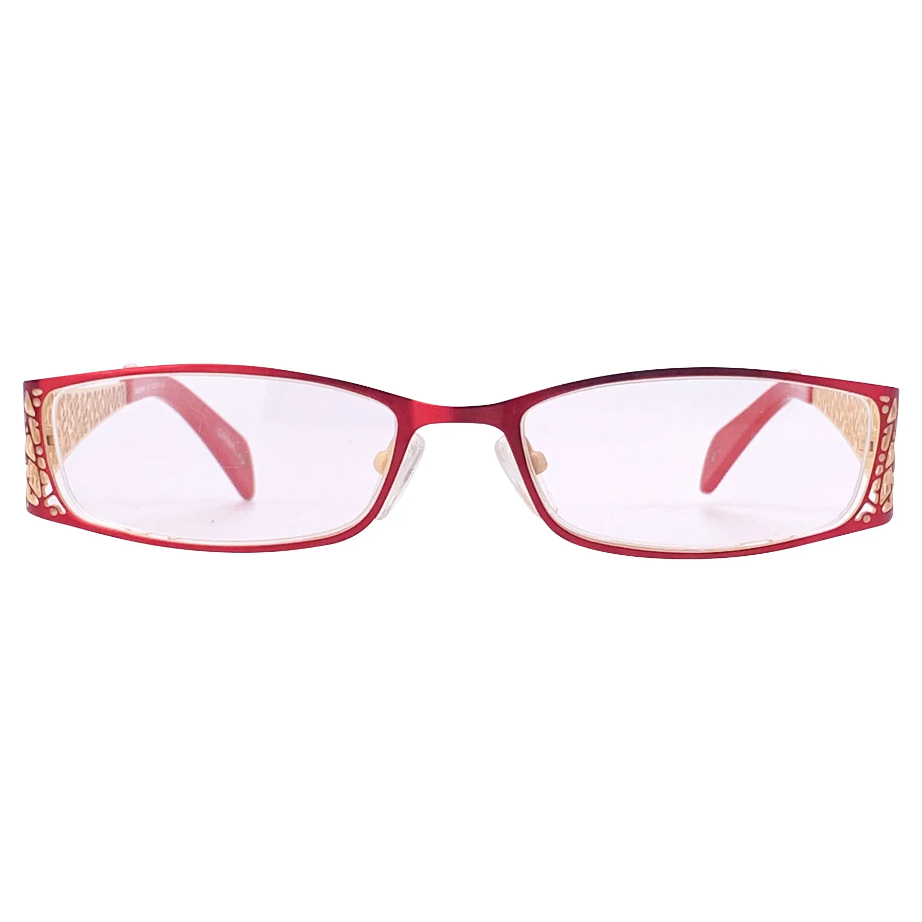 JOLLY Vintage 90s Clear Glasses sold by Giant Vintage product image thumbnail 2