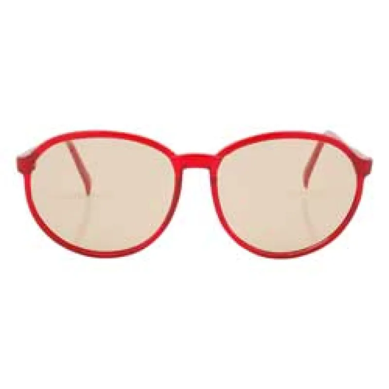 CX-DODY Red 70s Sunglasses sold by Giant Vintage