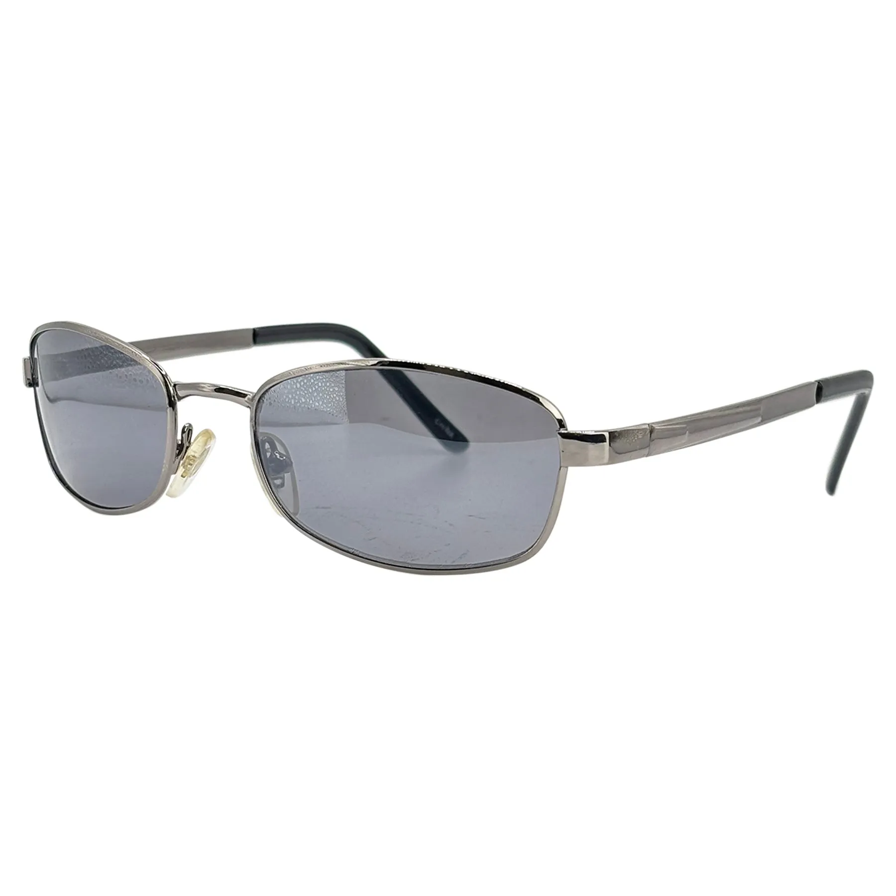 CALI 90's Metal Rectangle Sunglasses sold by Giant Vintage product image thumbnail 2