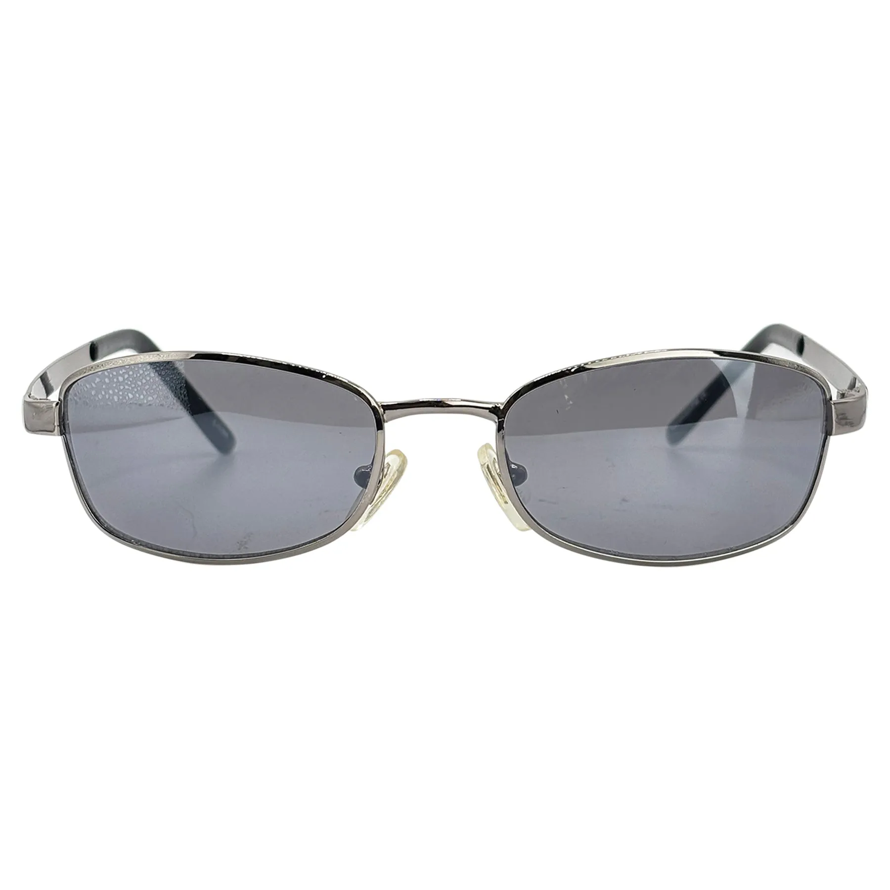 CALI 90's Metal Rectangle Sunglasses sold by Giant Vintage