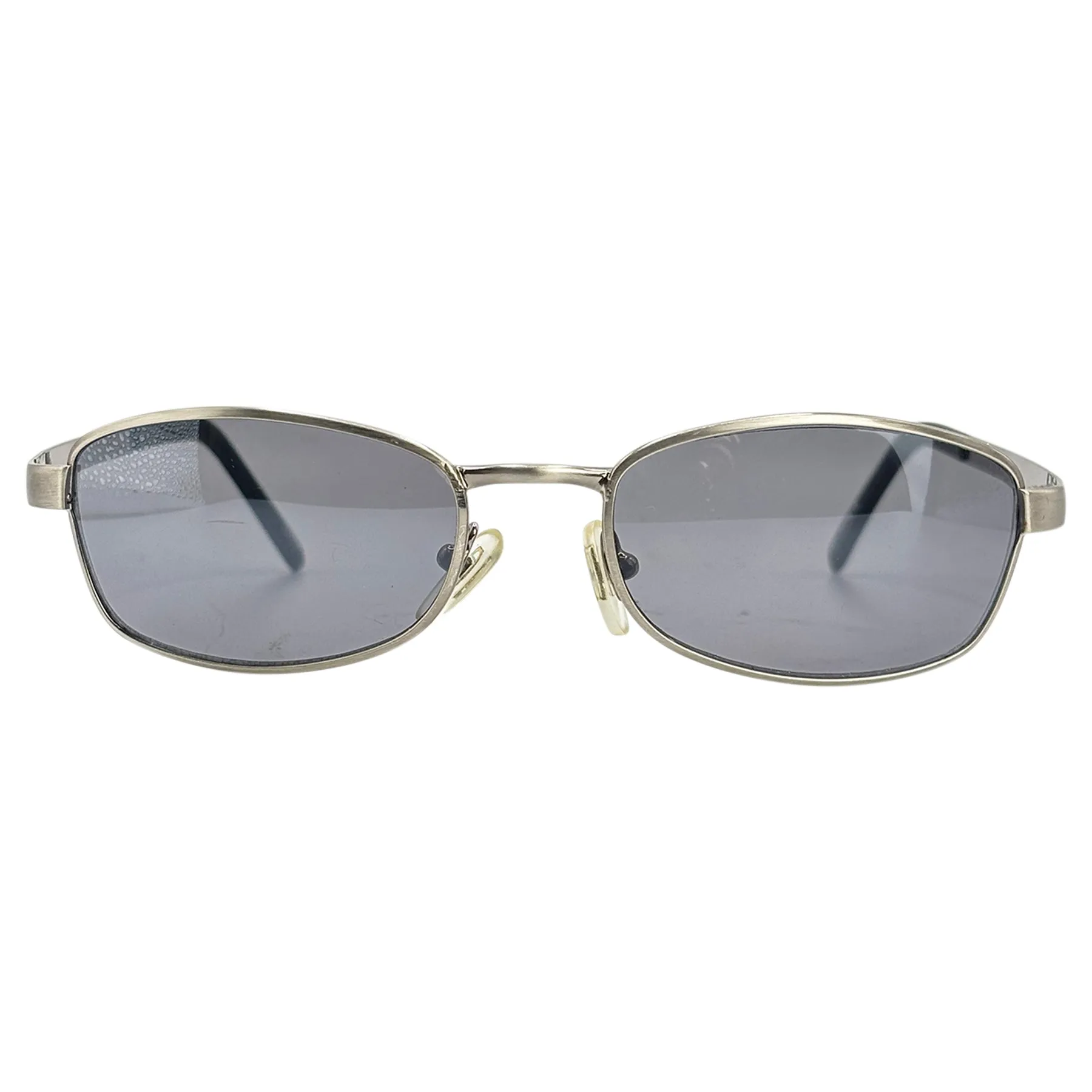 CALI 90's Metal Rectangle Sunglasses sold by Giant Vintage product image thumbnail 3