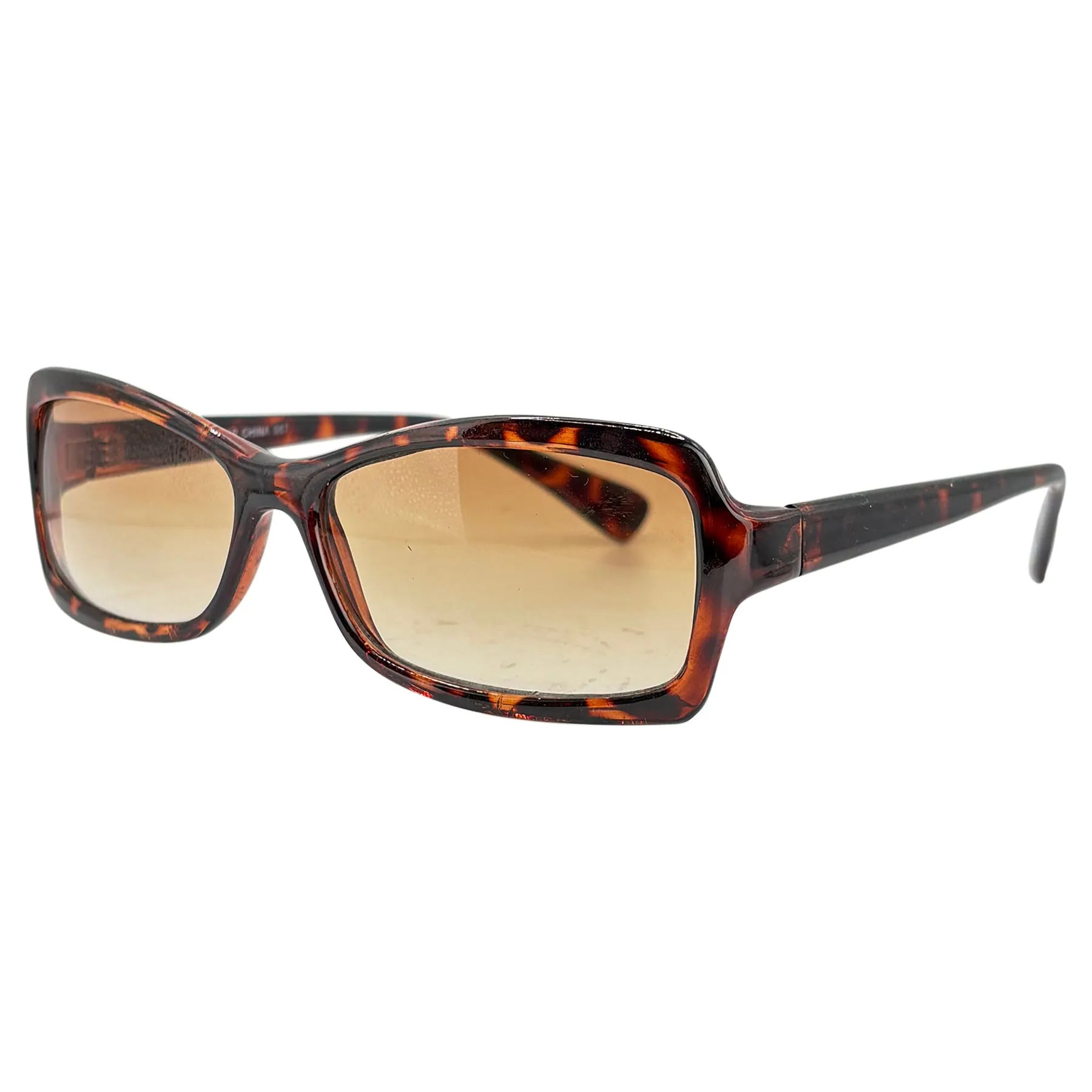 TEA Y2K Square Sunglasses sold by Giant Vintage product image thumbnail 4