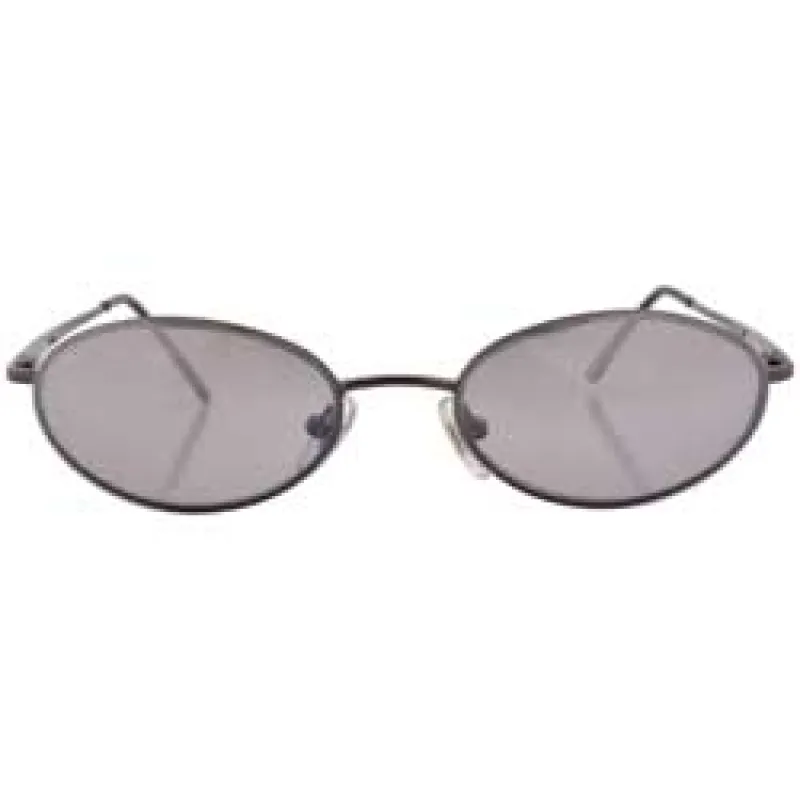 BOOTIES Smoke Oval Sunglasses sold by Giant Vintage