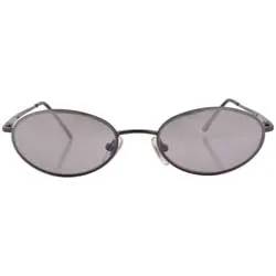 BOOTIES Smoke Oval Sunglasses sold by Giant Vintage