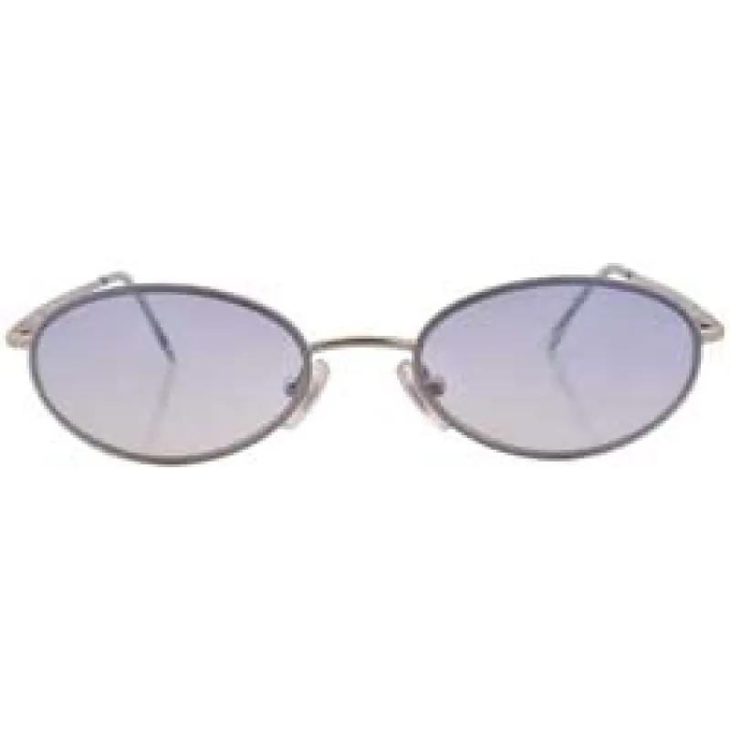 BOOTIES Blue Oval Sunglasses sold by Giant Vintage