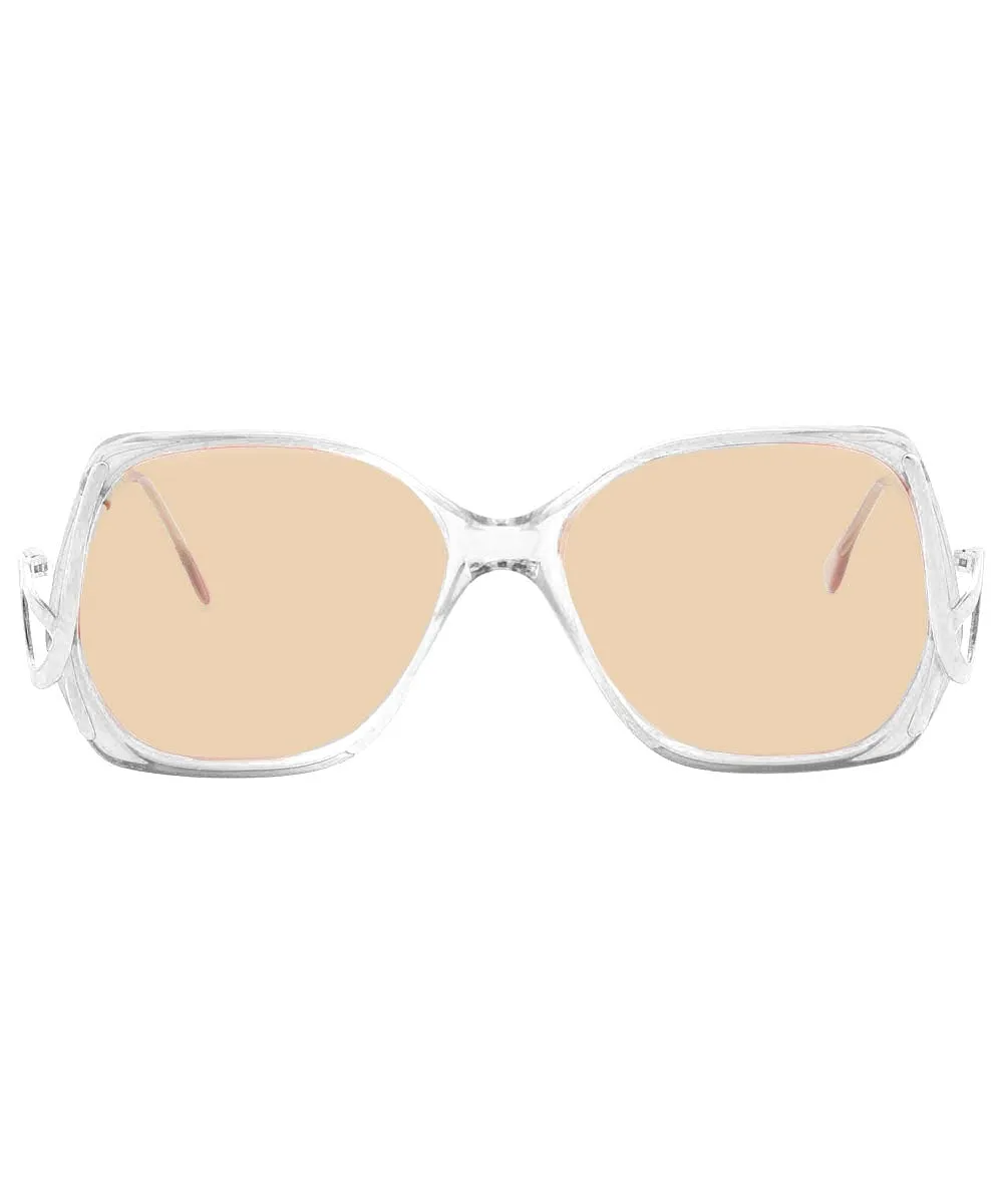 NIKI Crystal/Tan sold by Giant Vintage product image thumbnail 2