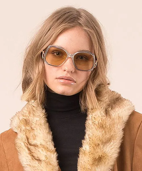 NIKI Crystal/Tan sold by Giant Vintage product image thumbnail 4