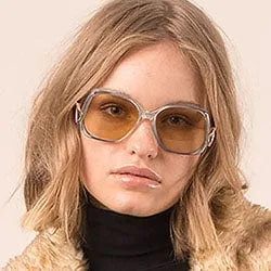 NIKI Crystal/Tan sold by Giant Vintage