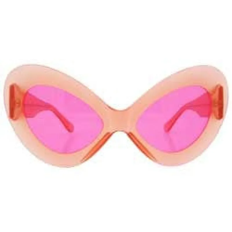 JETZ Pink Cat-Eye Sunglasses sold by Giant Vintage