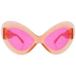 JETZ Pink Cat-Eye Sunglasses sold by Giant Vintage