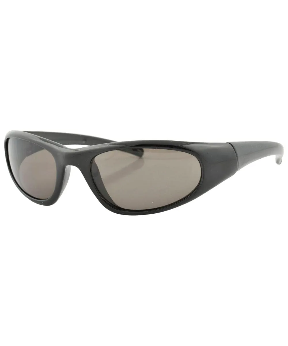 GARB Gloss Black/SD Sports Sunglasses sold by Giant Vintage
