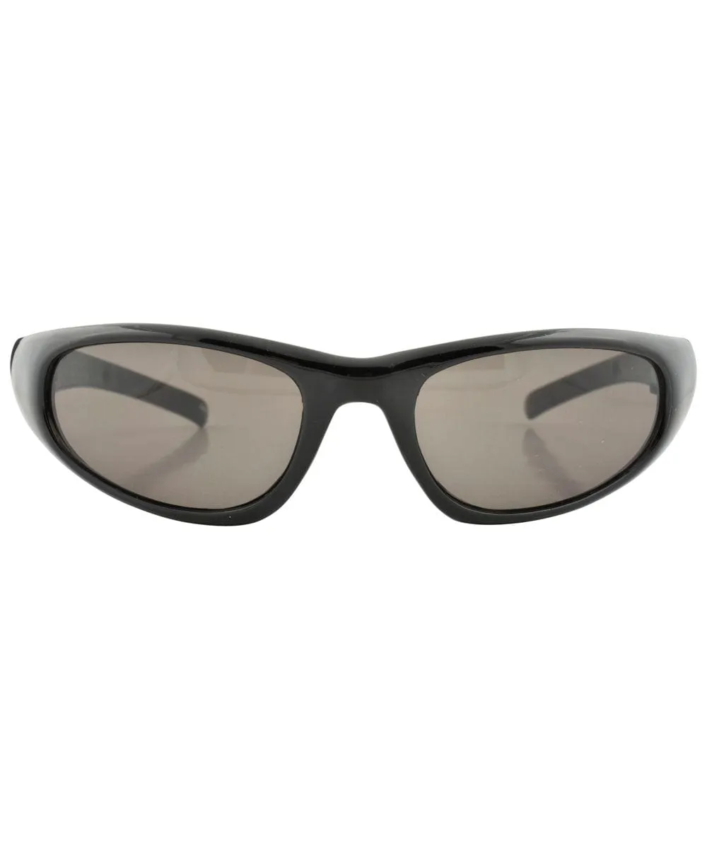 GARB Gloss Black/SD Sports Sunglasses sold by Giant Vintage product image thumbnail 3