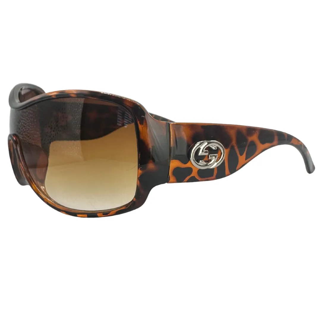 MAFIA Y2K Shield Sunglasses sold by Giant Vintage product image thumbnail 4