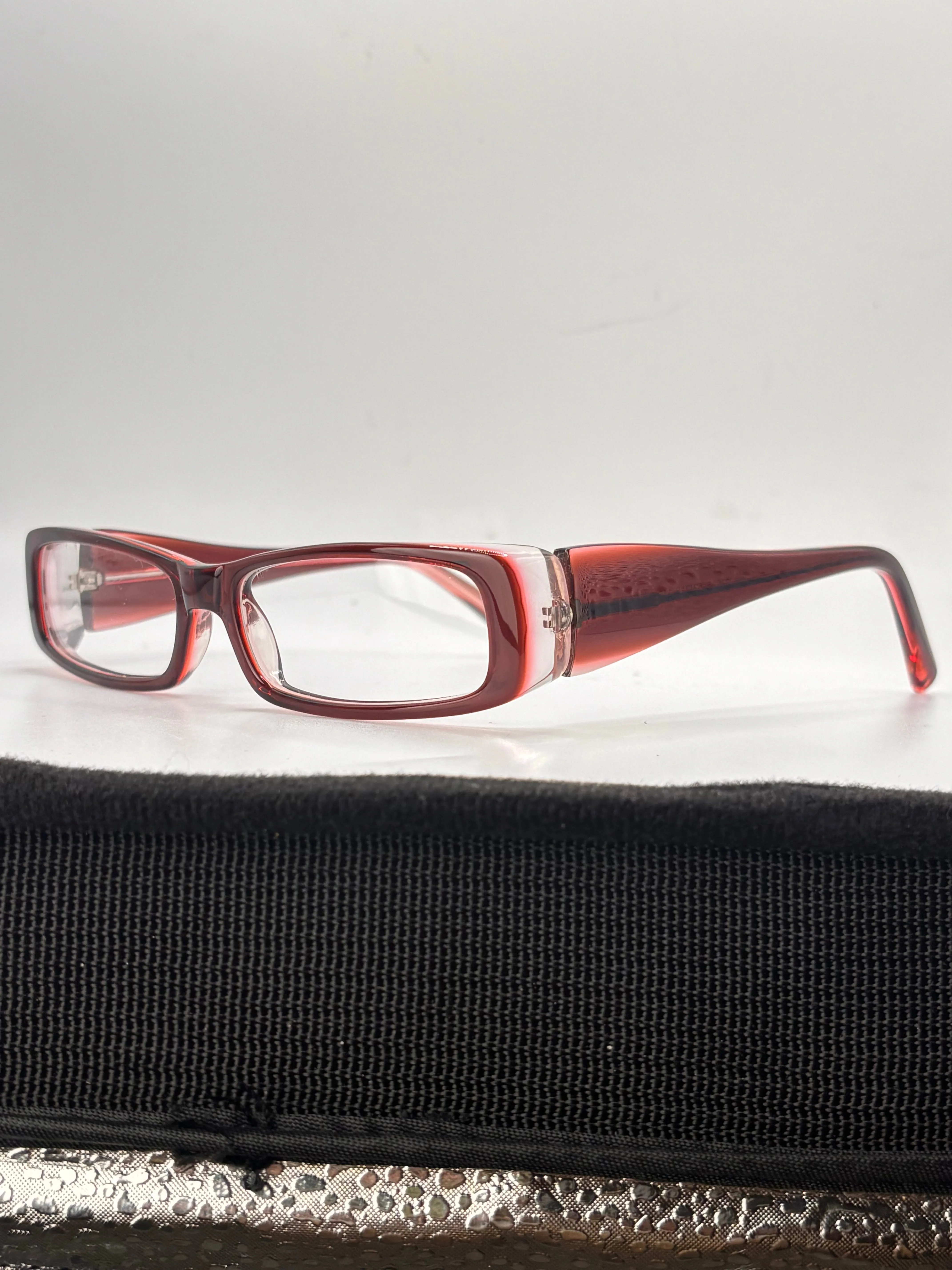 BERRY BAE Bayonetta Office Siren Clear Glasses sold by Giant Vintage