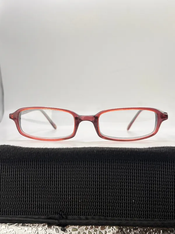 SIREN Square Clear Bayonetta Glasses *UNRELEASED* sold by Giant Vintage