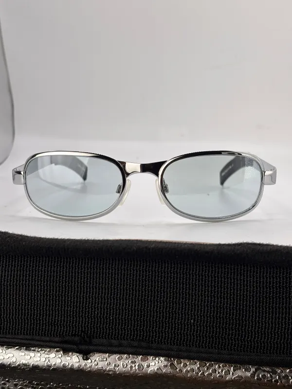 TWISTED 90's Metal Sunglasses sold by Giant Vintage
