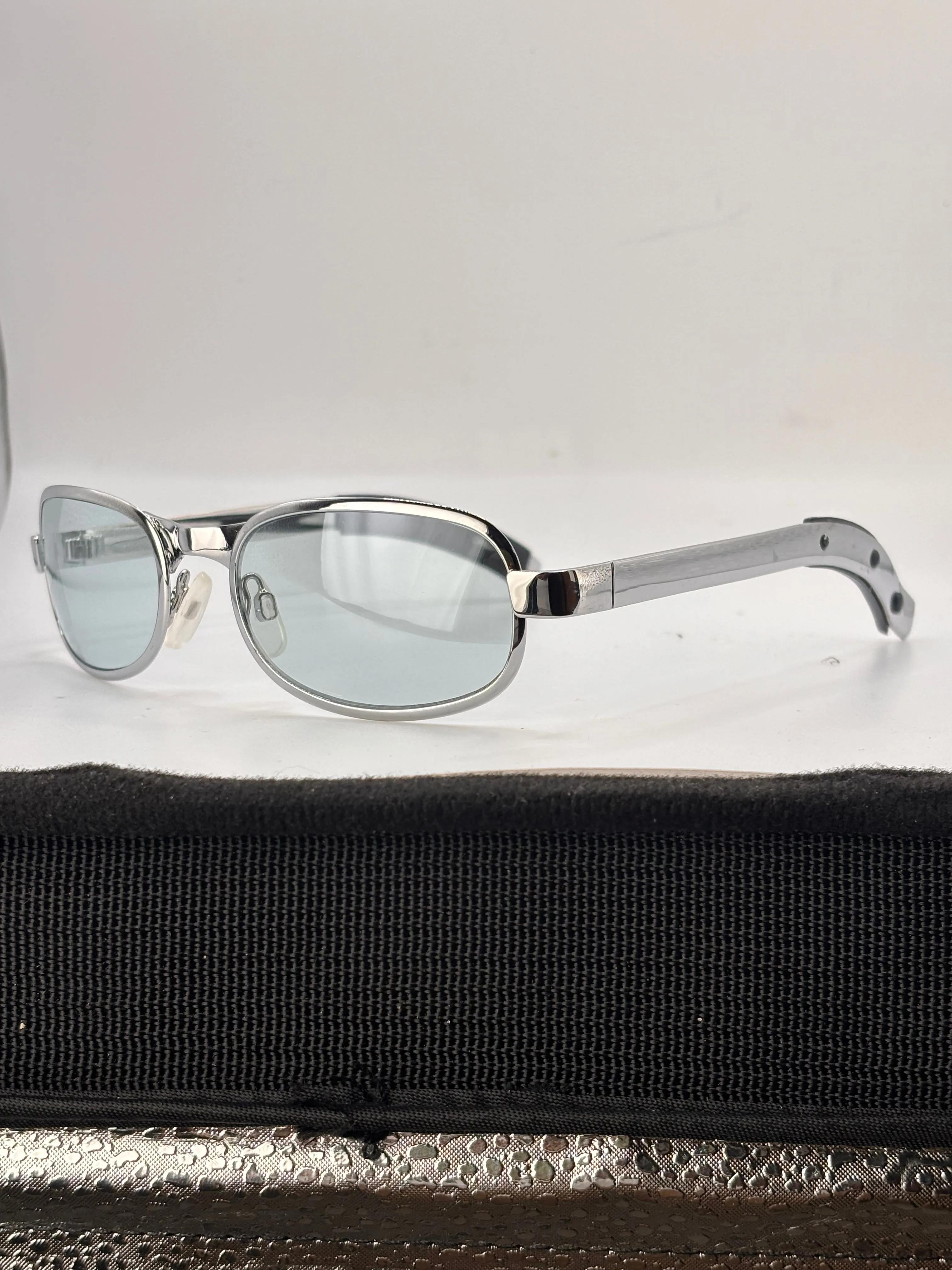 TWISTED 90's Metal Sunglasses sold by Giant Vintage product image thumbnail 2