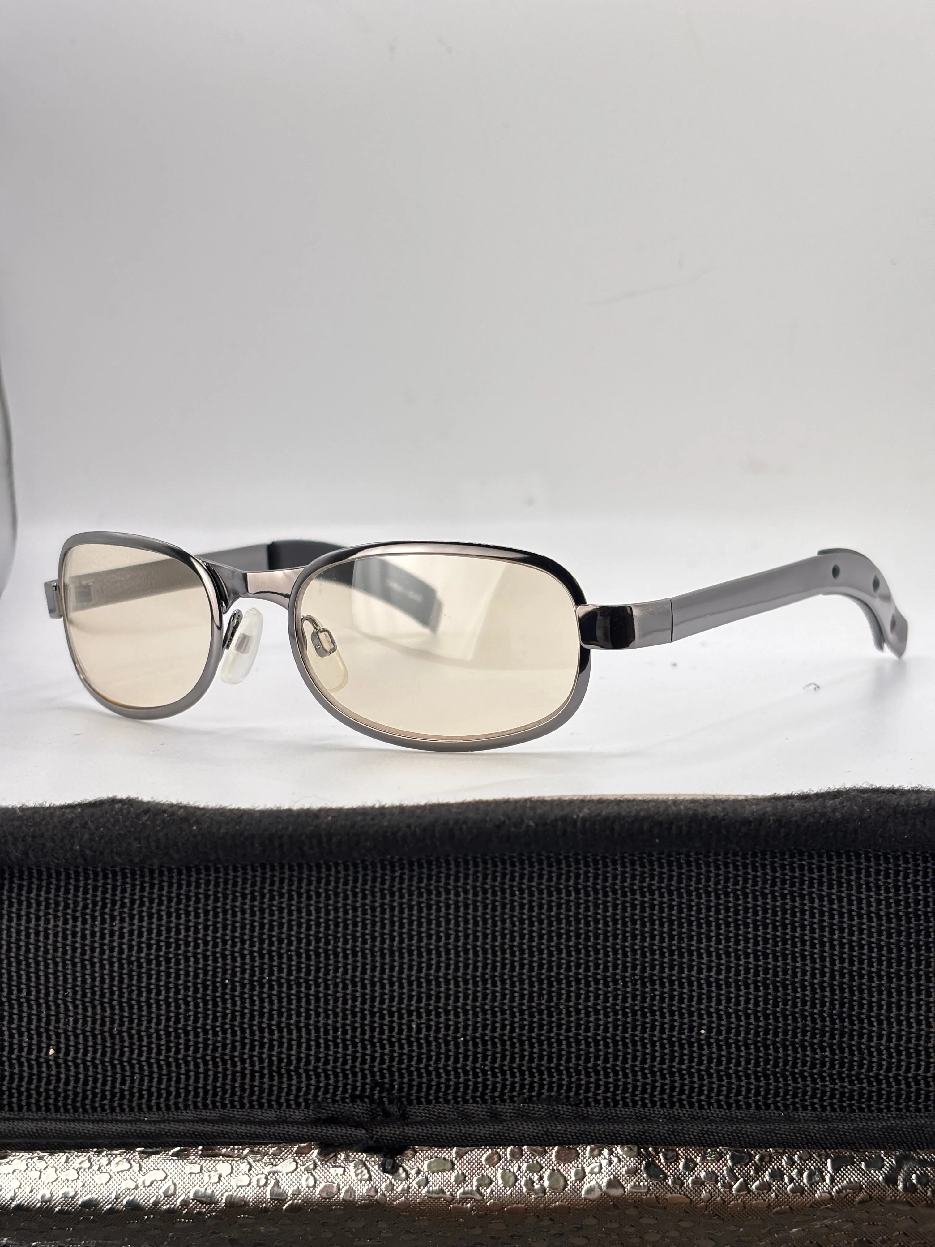 TWISTED 90's Metal Sunglasses sold by Giant Vintage product image thumbnail 4