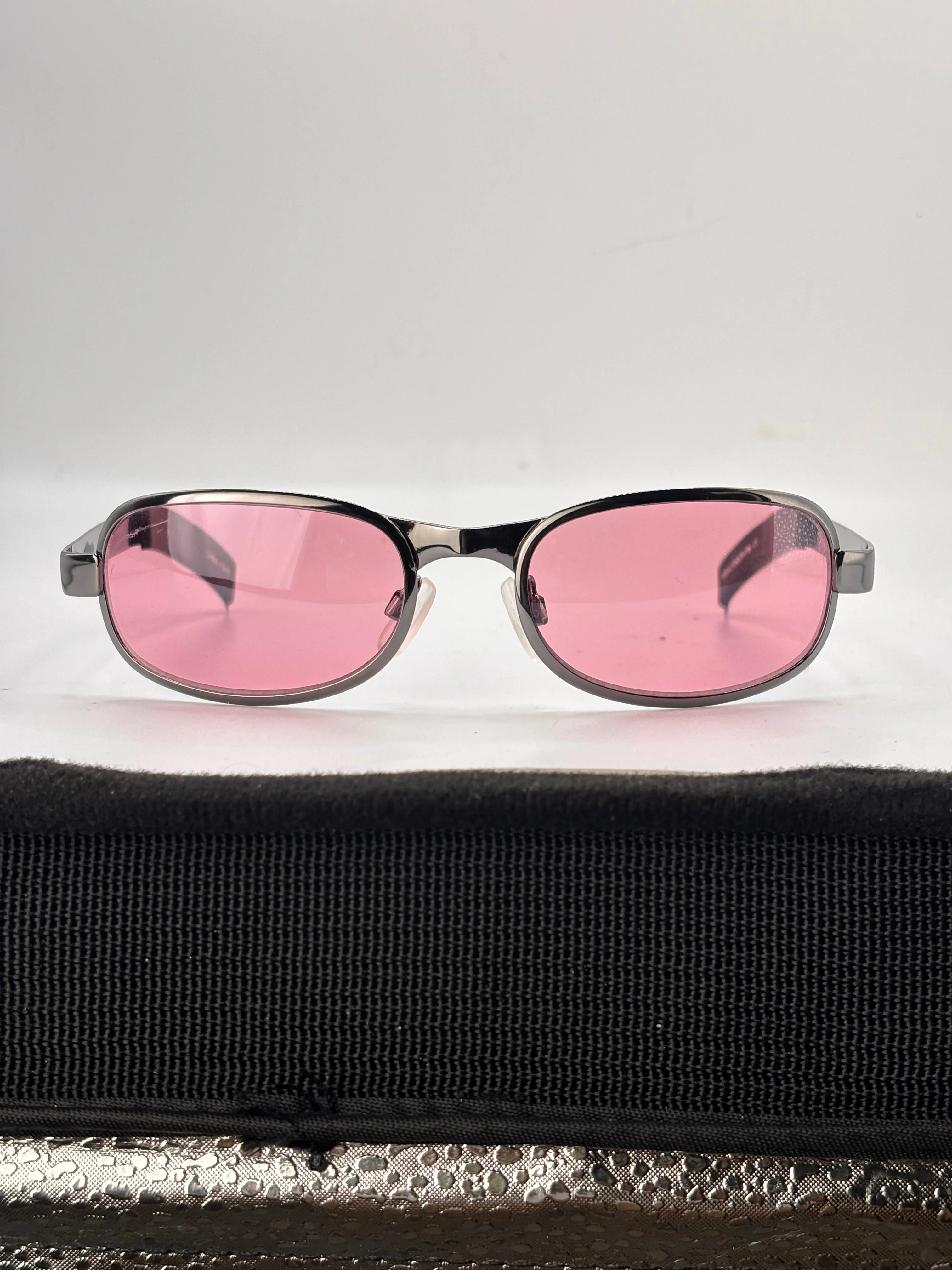TWISTED 90's Metal Sunglasses sold by Giant Vintage product image thumbnail 5
