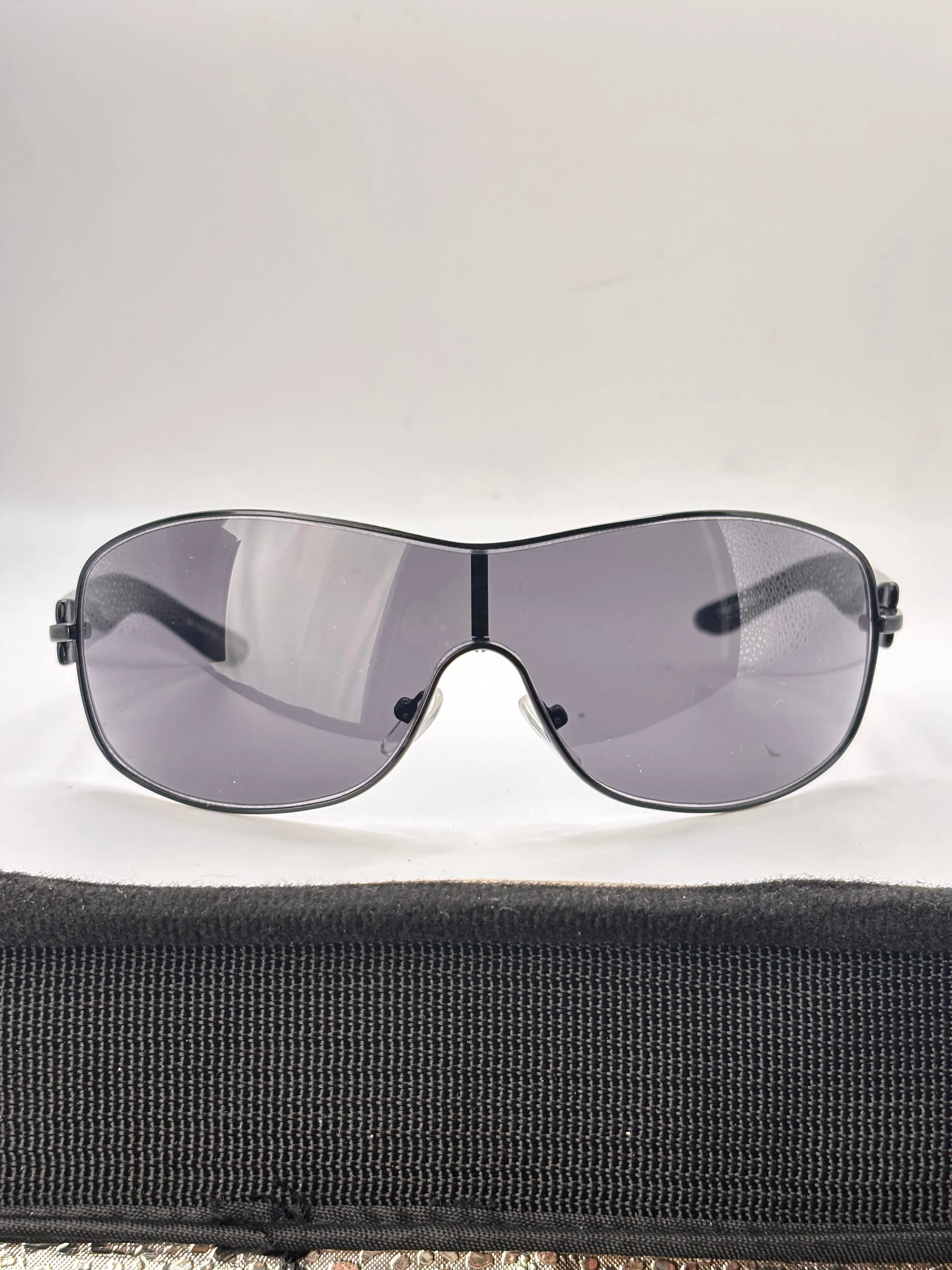ALIGN Y2K Shield Sunglasses *UNRELEASED* sold by Giant Vintage product image thumbnail 5