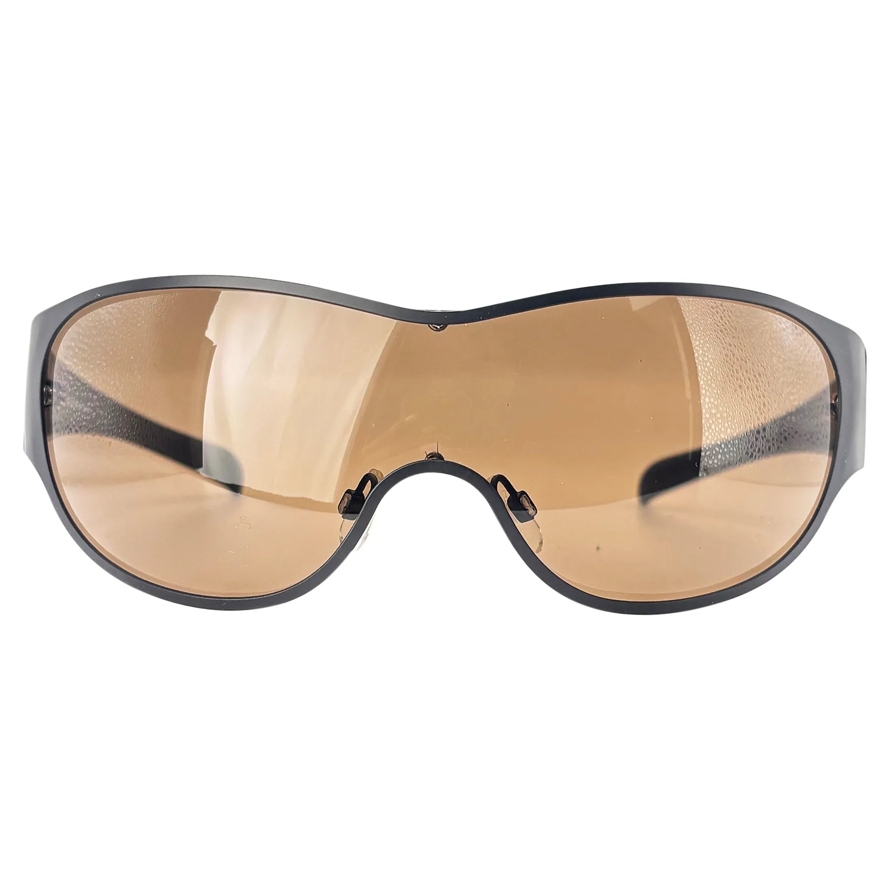 STUNNER Shield Sunglasses sold by Giant Vintage product image thumbnail 3