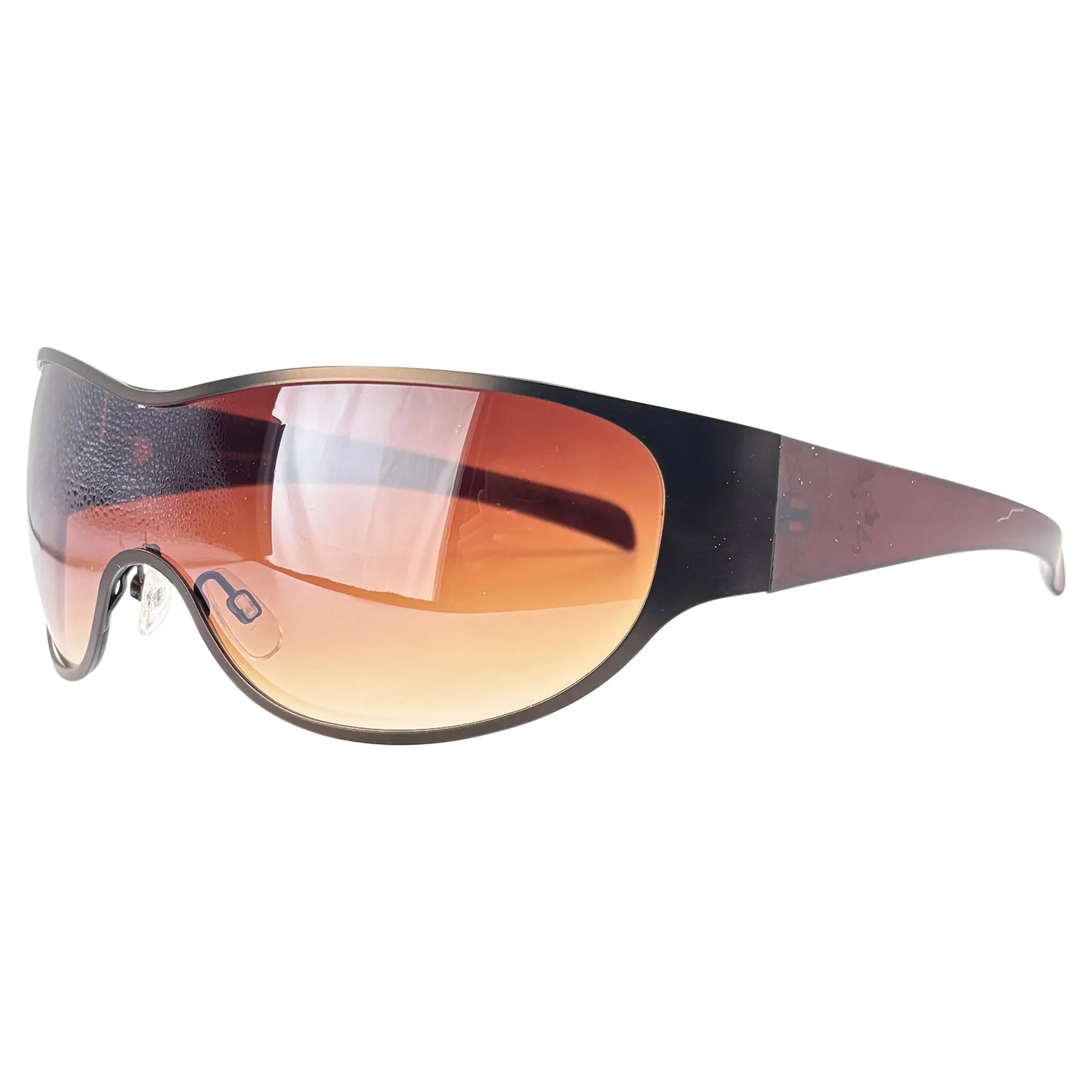 STUNNER Shield Sunglasses sold by Giant Vintage product image thumbnail 2
