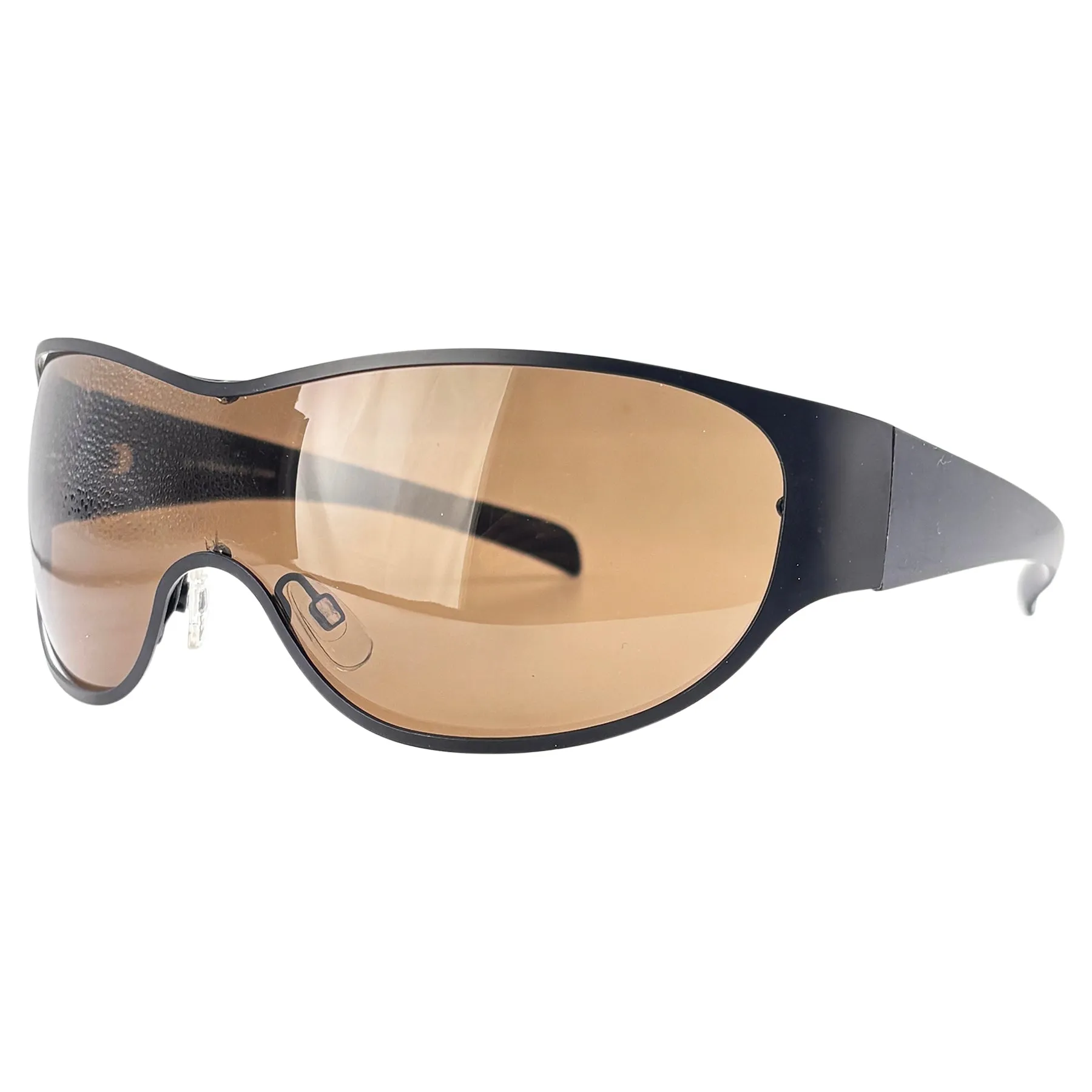 STUNNER Shield Sunglasses sold by Giant Vintage product image thumbnail 4